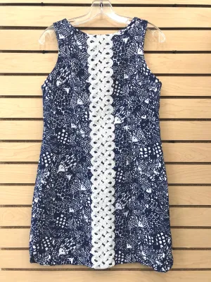 lilly pulitzer for Target SLVS Blue Women Size 10 Casual