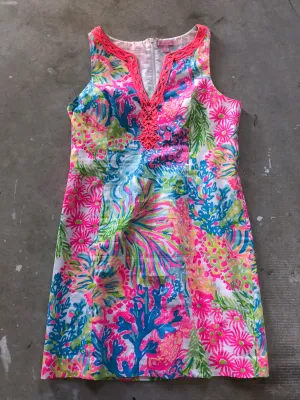 Lilly Pulitzer Shift Dress - 12