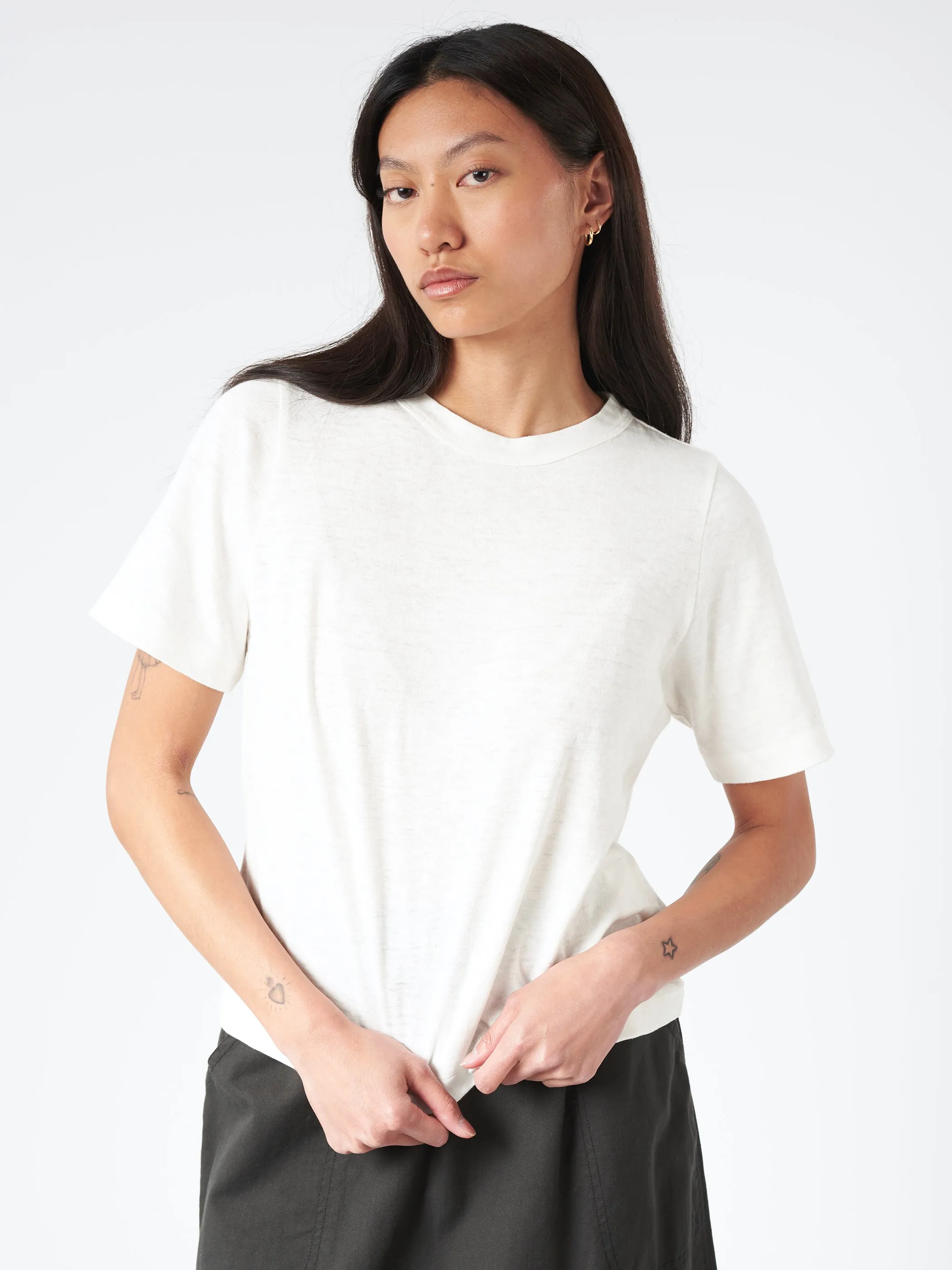 Linen Jayne T-Shirt
