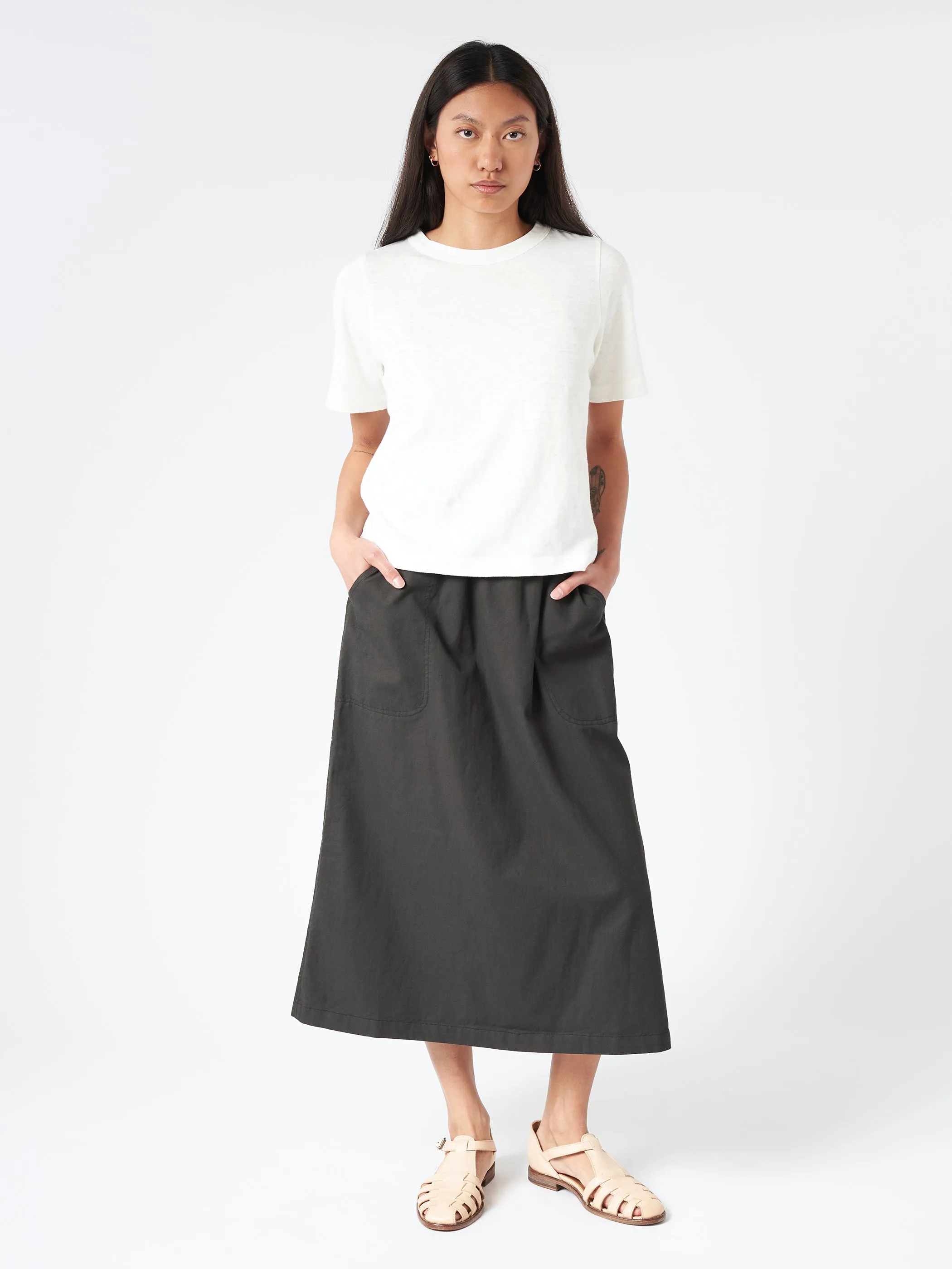 Linen Jayne T-Shirt