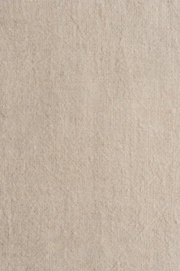 Linen Luna Shirt-Angora White