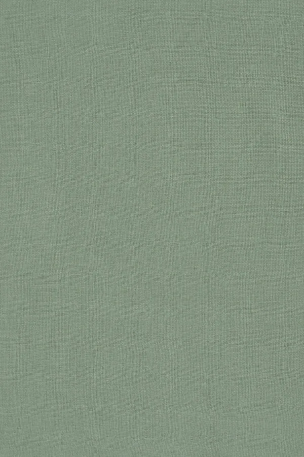 Linen Luna Shirt-Angora White