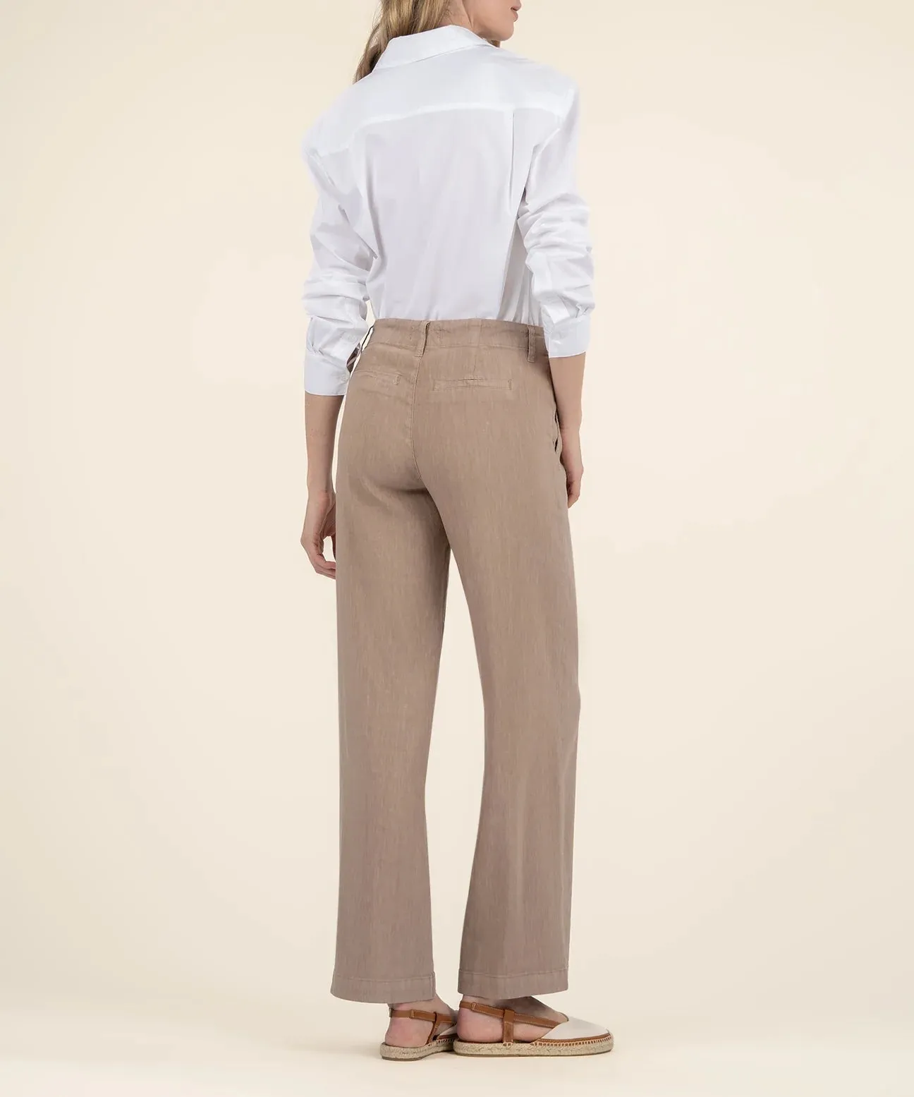 Linen Meg Wide Leg Pants