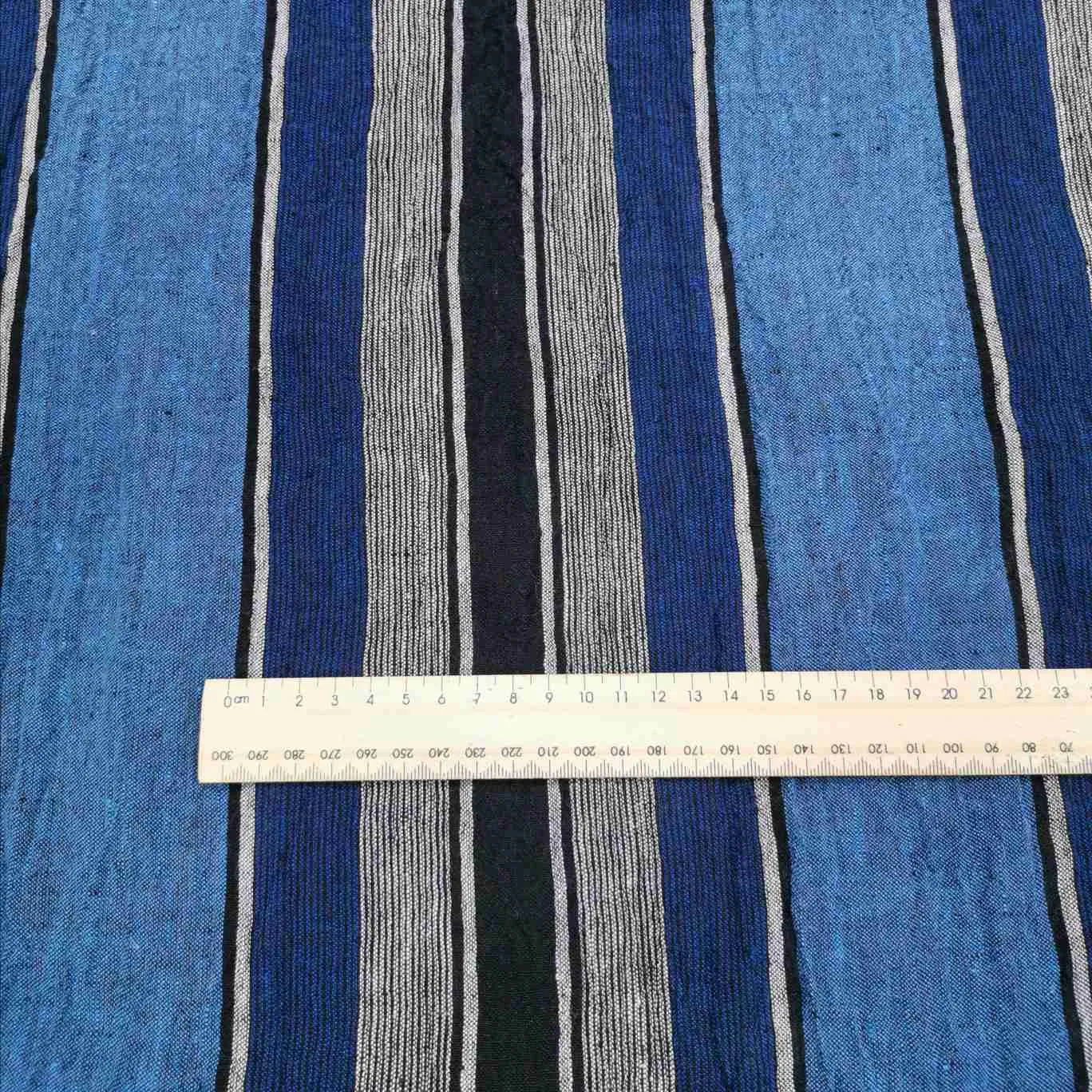 Linen, Ocean Stripe