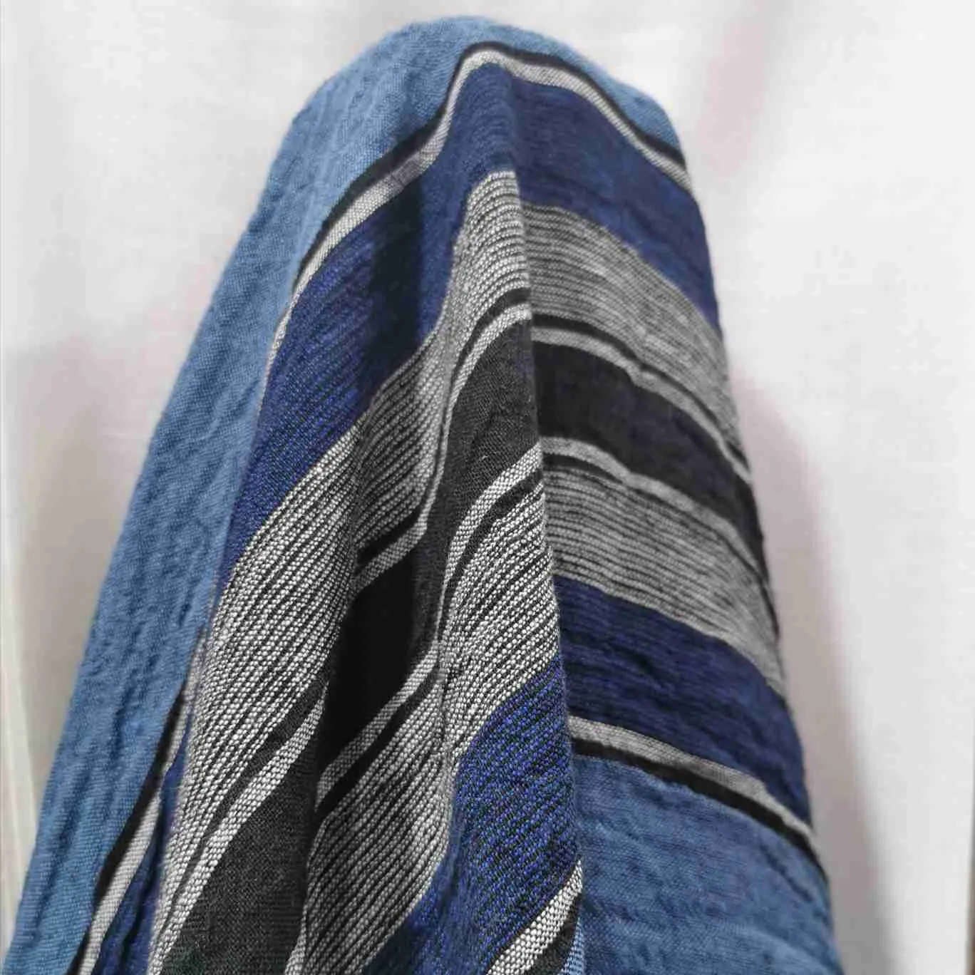 Linen, Ocean Stripe