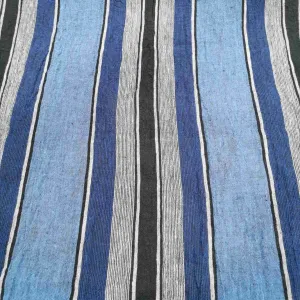 Linen, Ocean Stripe