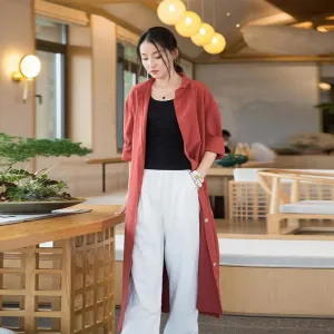 linen shirts womens long sleeves blouse womens long sleeve tops