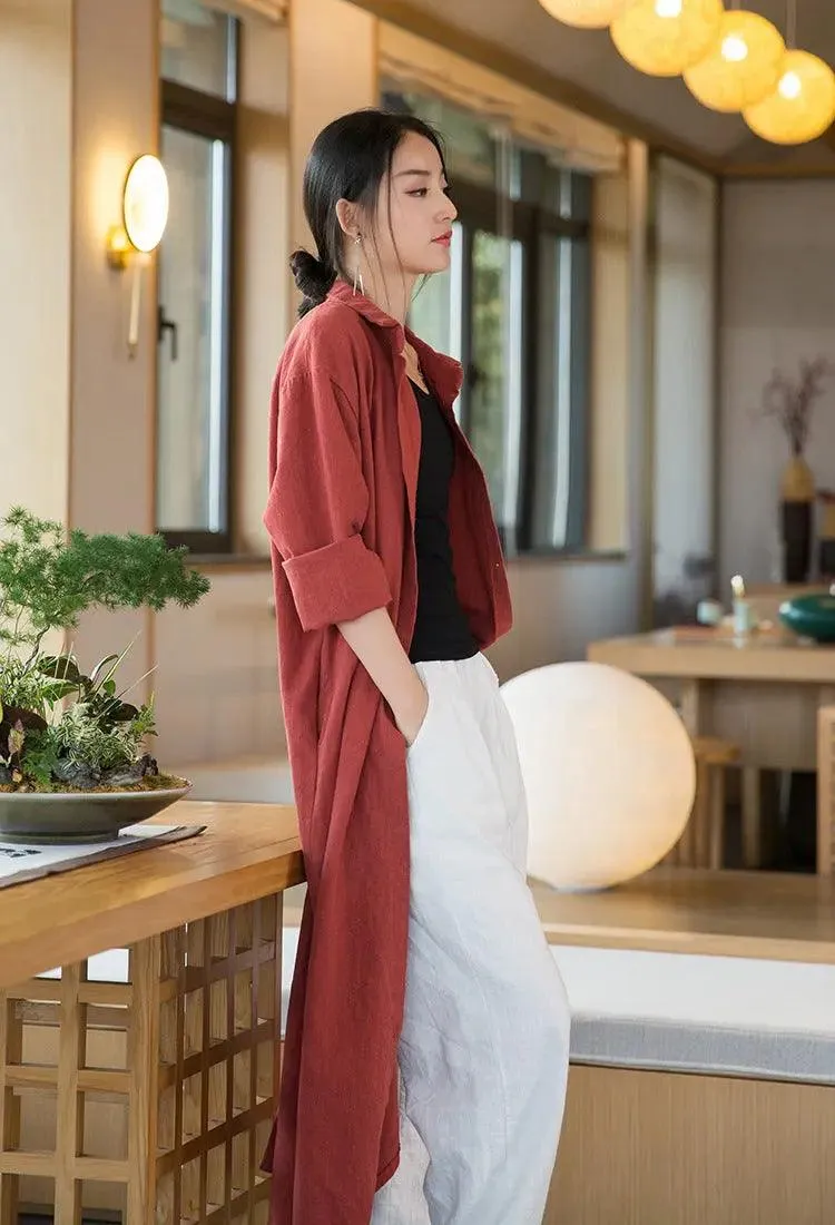linen shirts womens long sleeves blouse womens long sleeve tops