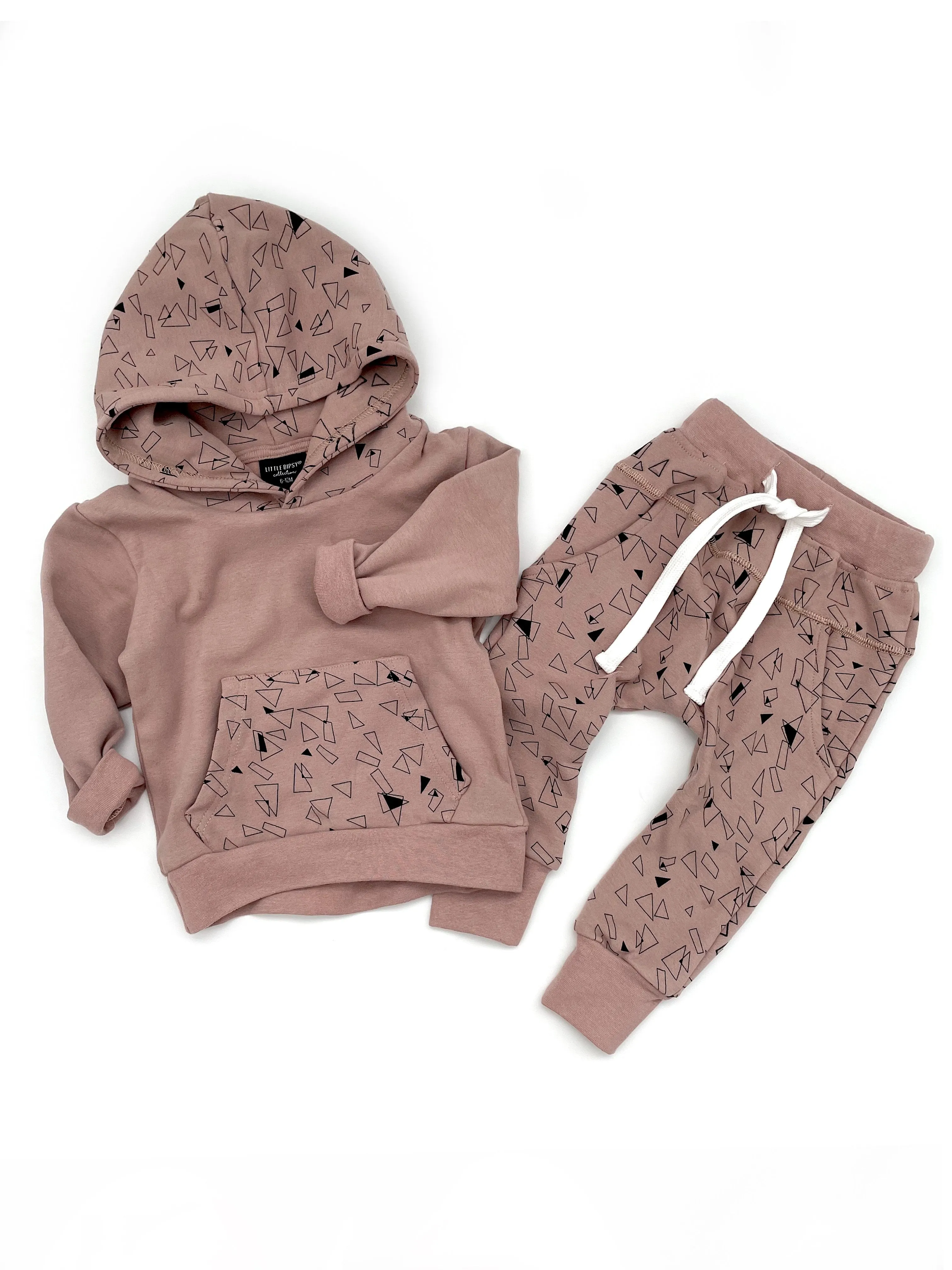 Little Bipsy Triangle Joggers - Cinnamon