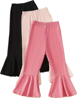 Little Girls Flared Pants