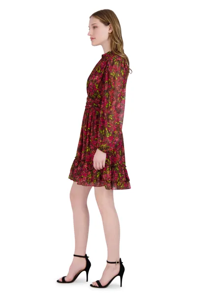 Long Sleeve Short Dress