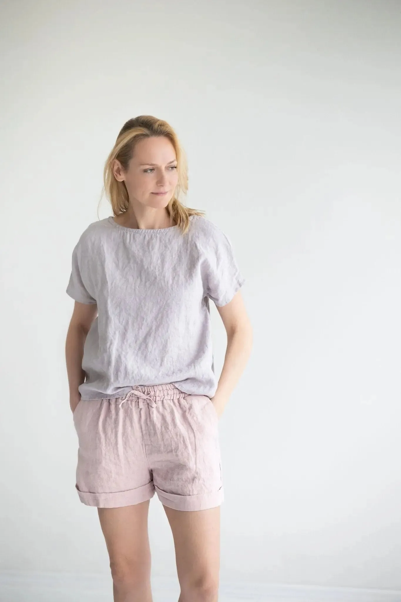 Loose Linen Top