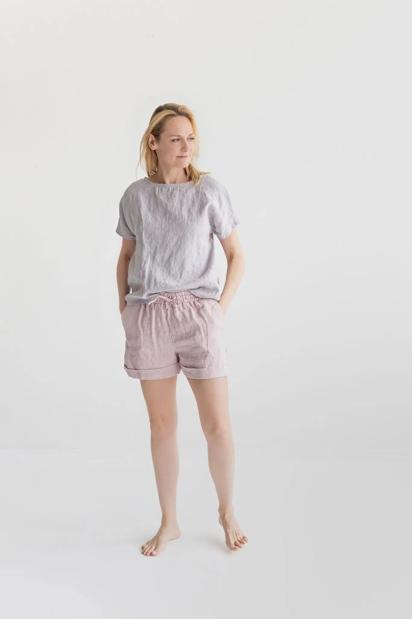 Loose Linen Top