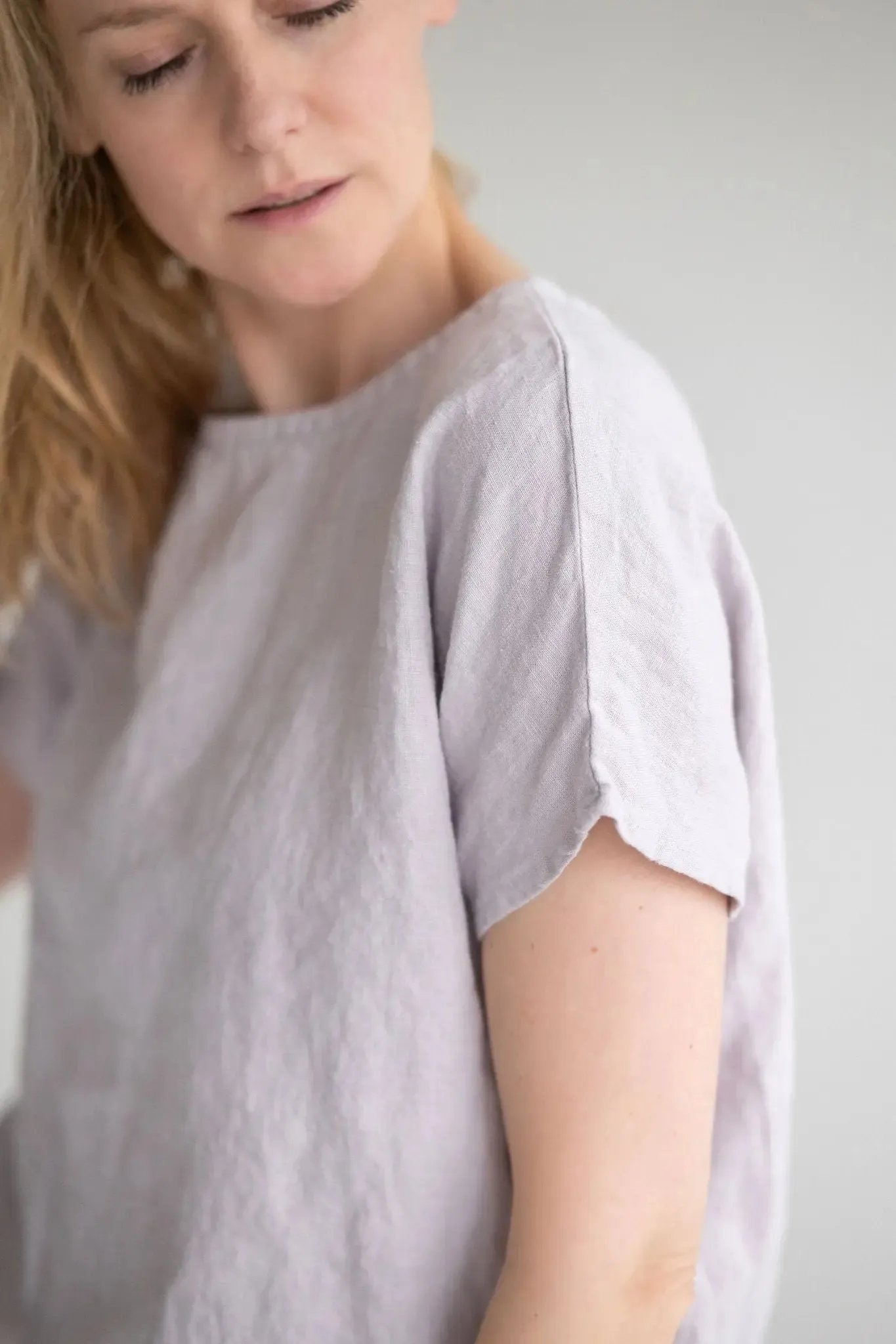 Loose Linen Top