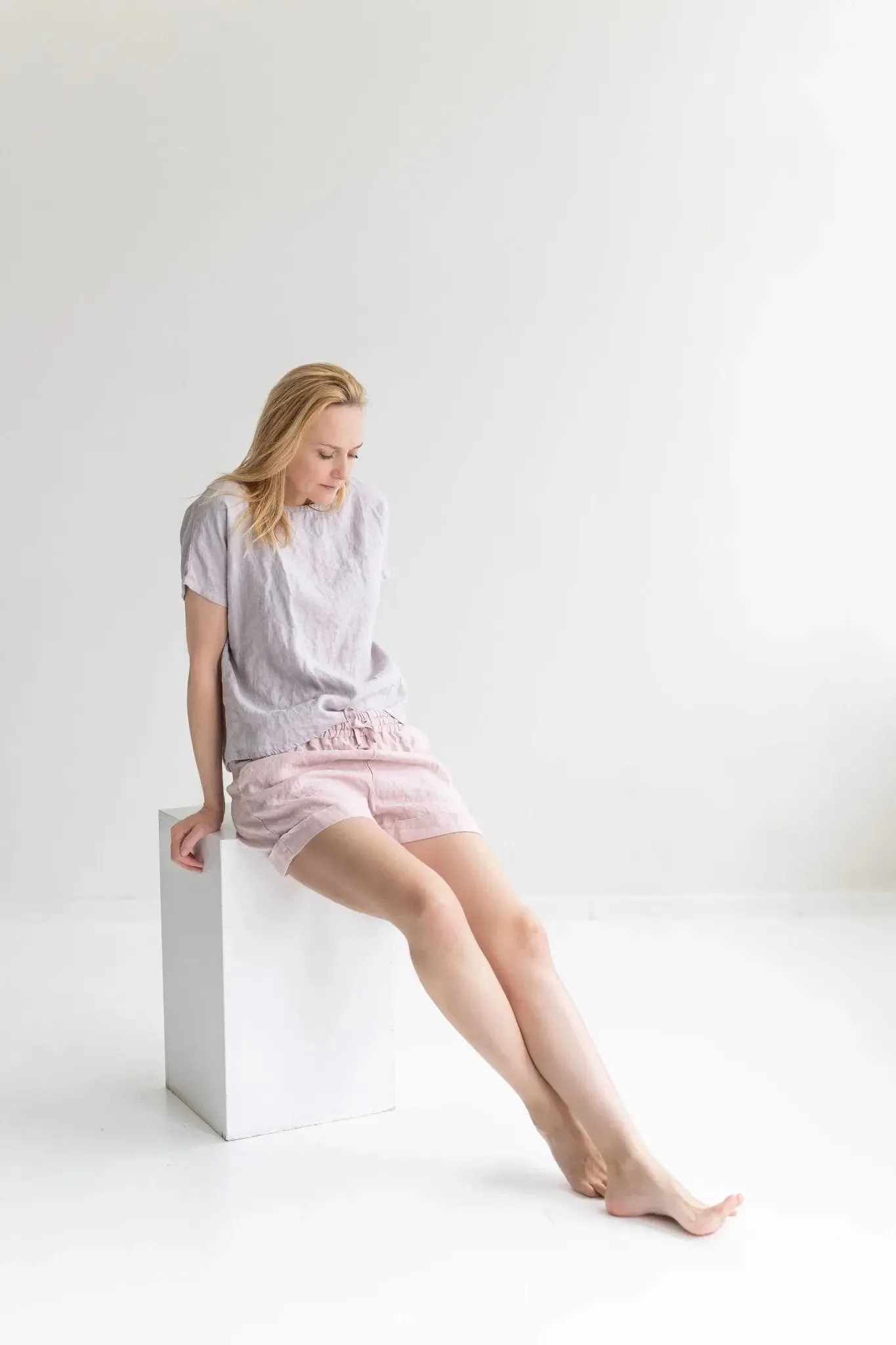 Loose Linen Top