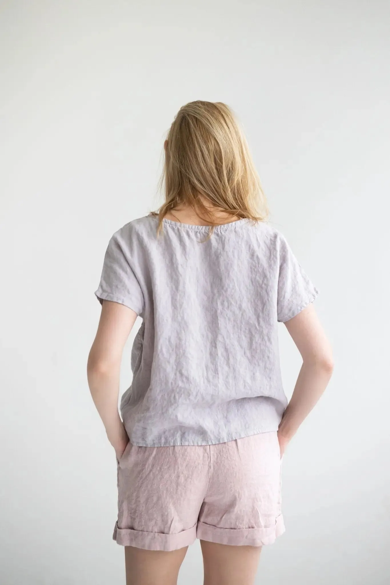 Loose Linen Top