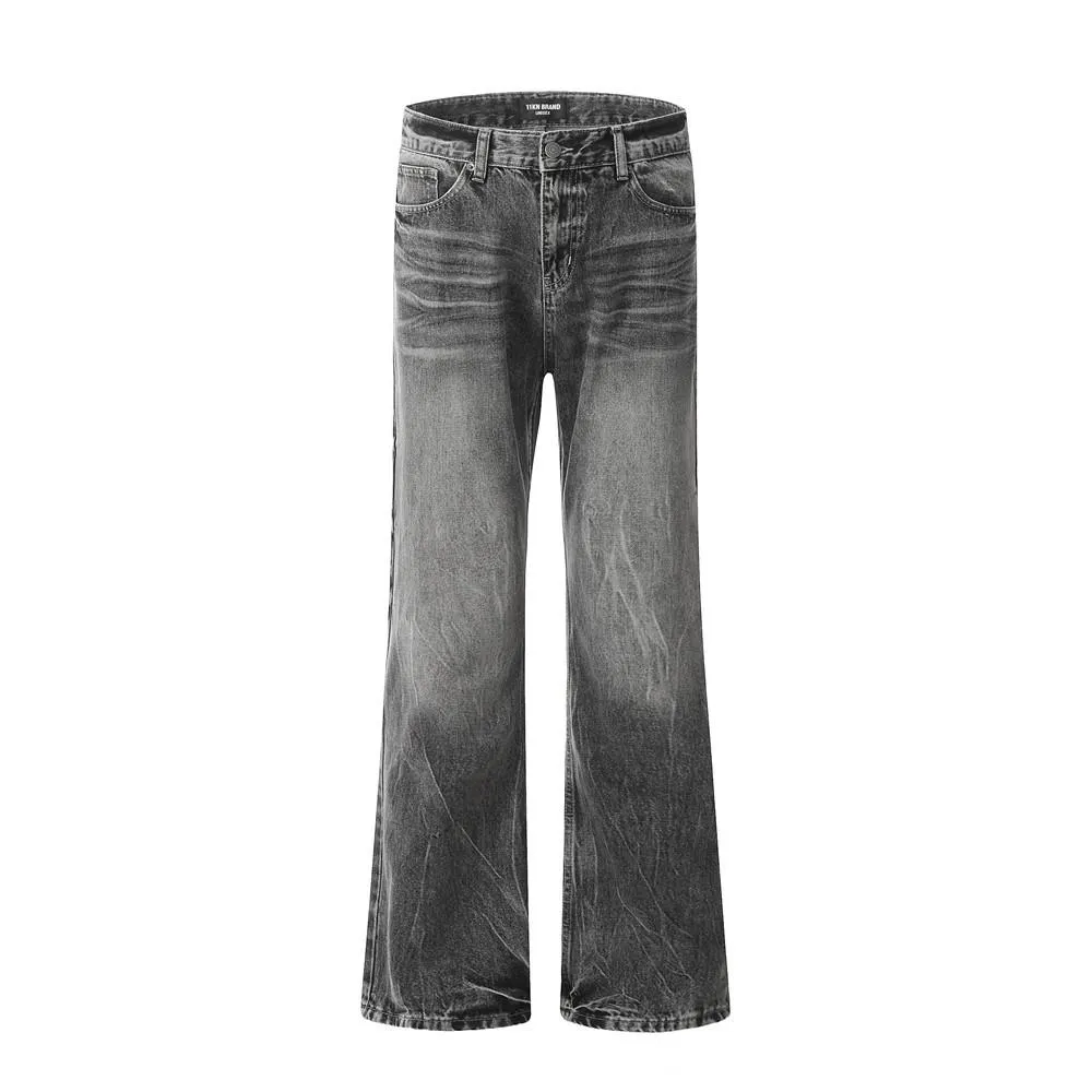 Loose Semi Creased Jeans