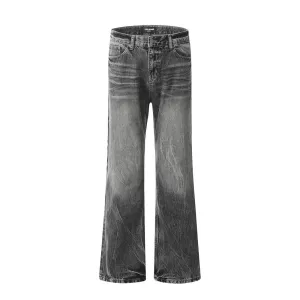 Loose Semi Creased Jeans