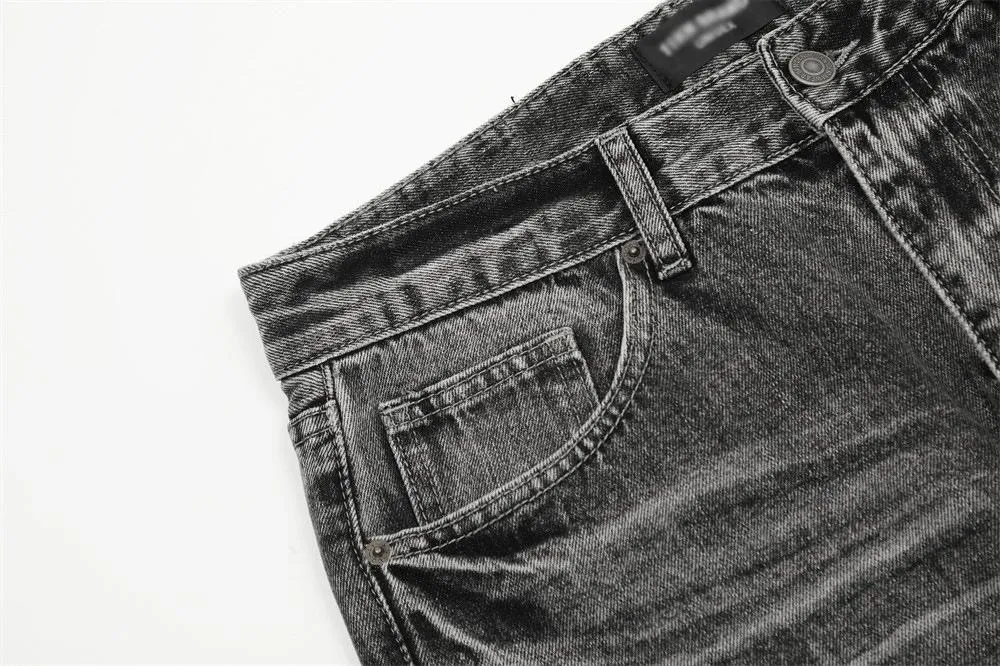 Loose Semi Creased Jeans