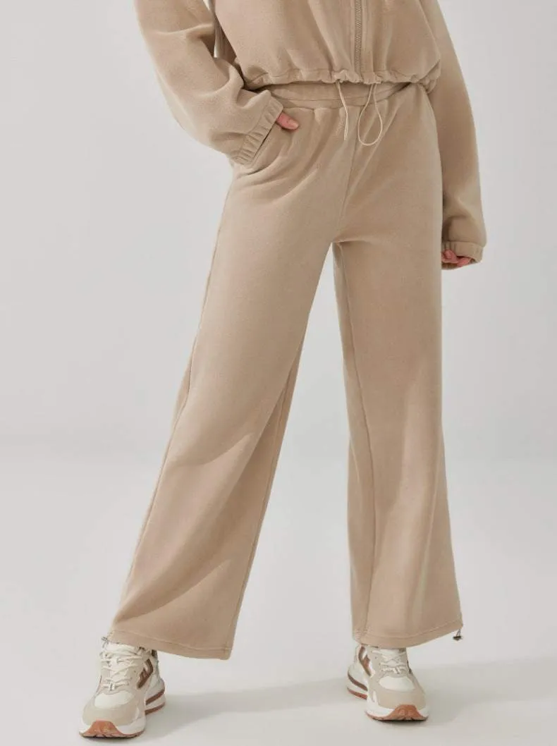 Loose Straight Casual Pants