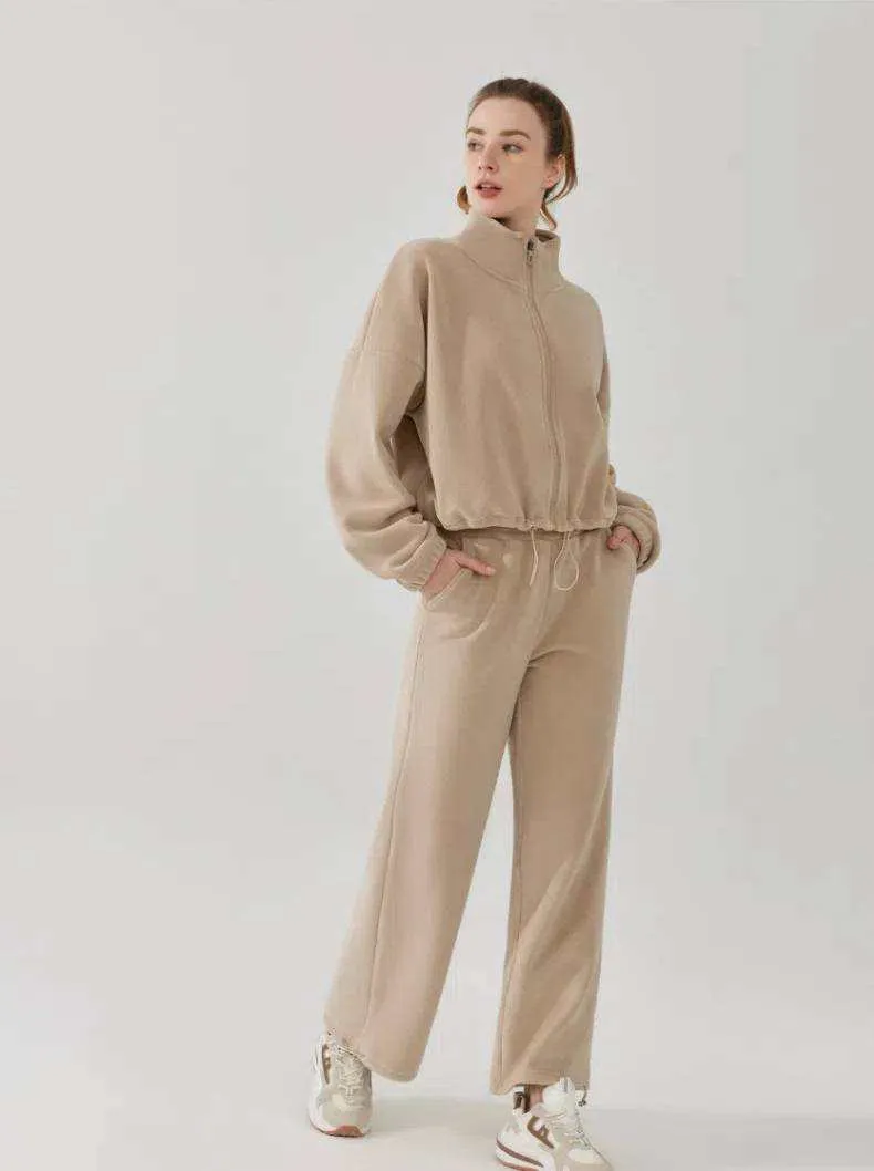 Loose Straight Casual Pants