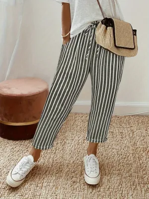 Lorraine® | Striped trousers