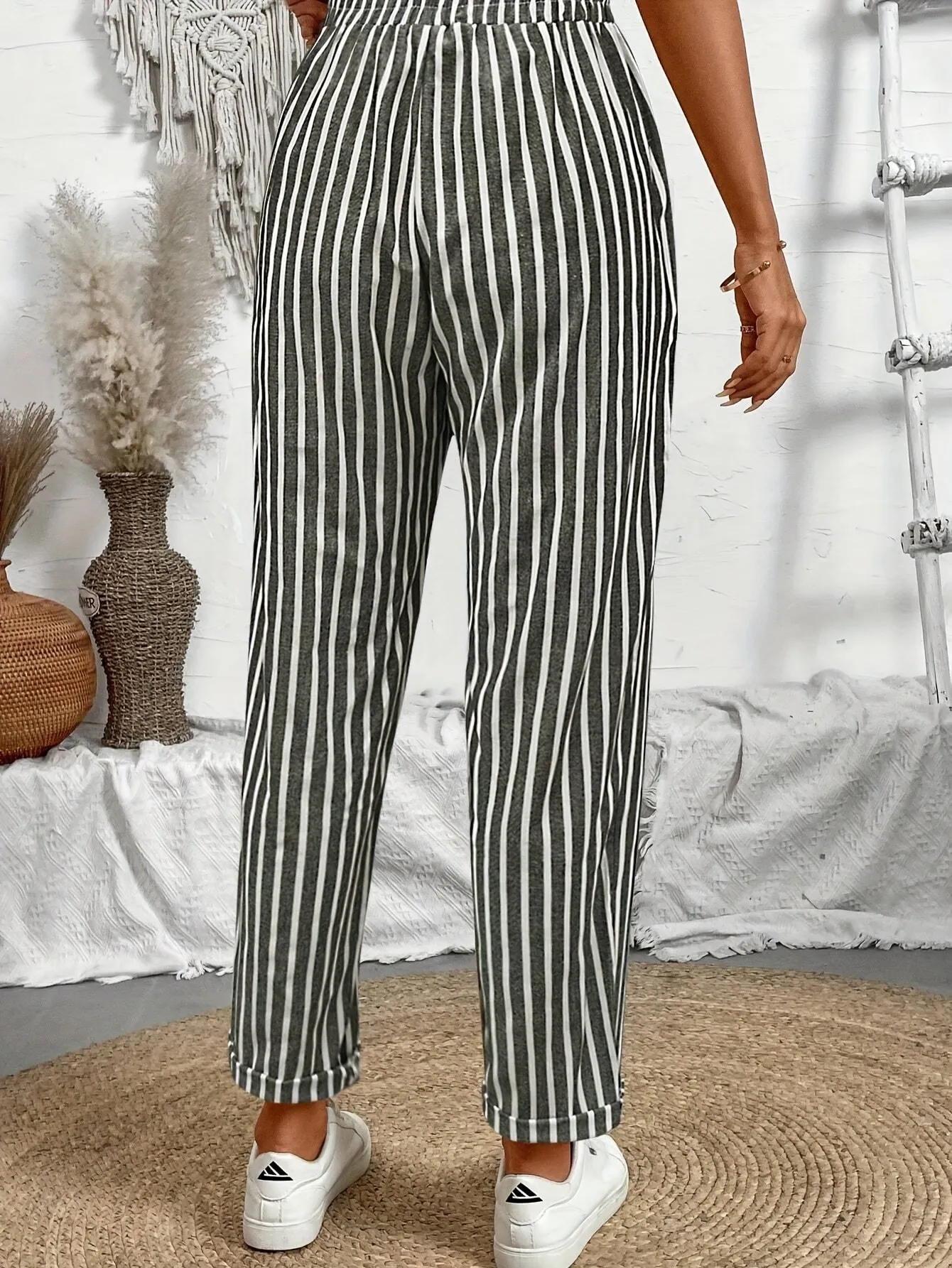 Lorraine® | Striped trousers