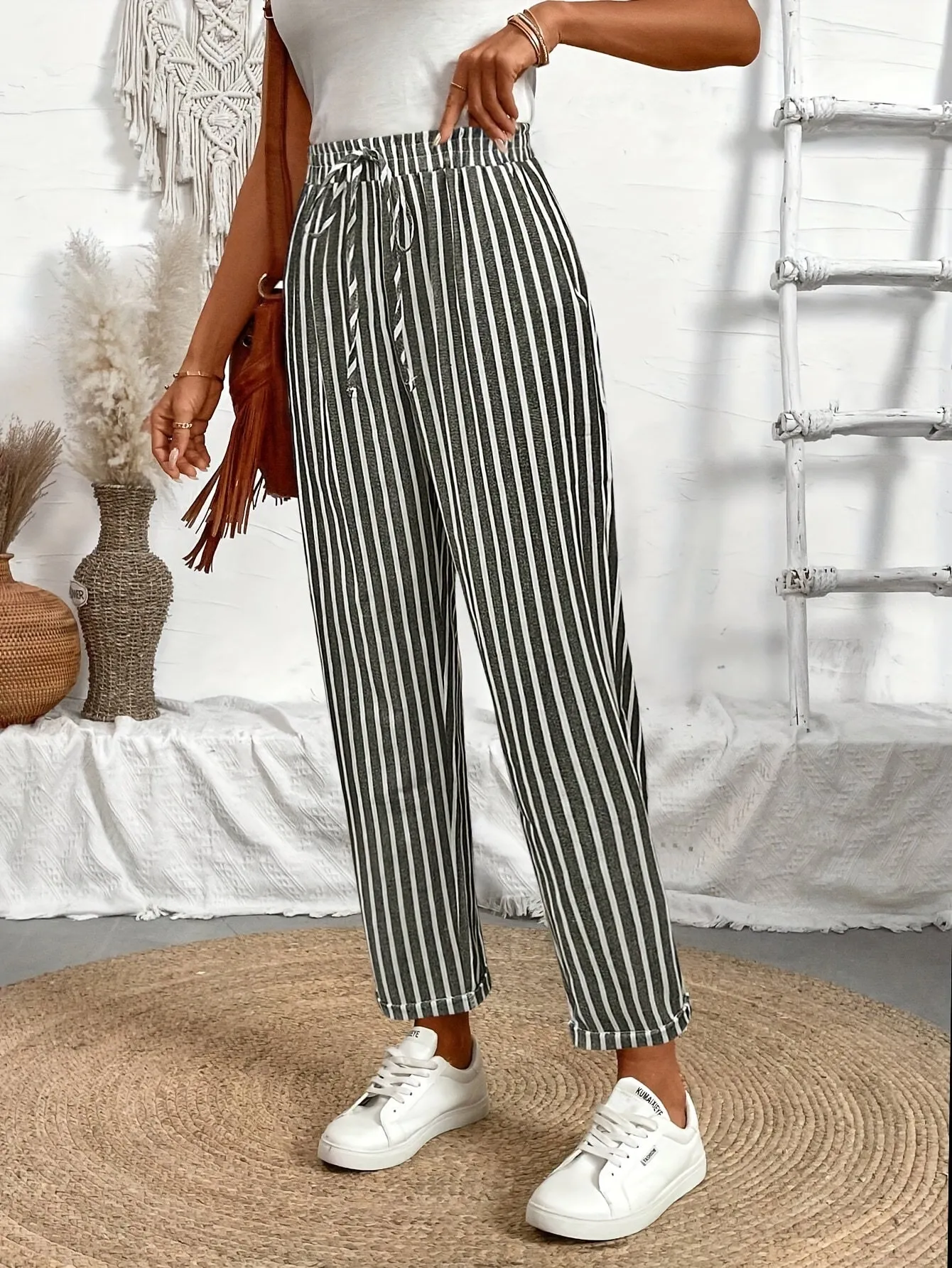 Lorraine® | Striped trousers