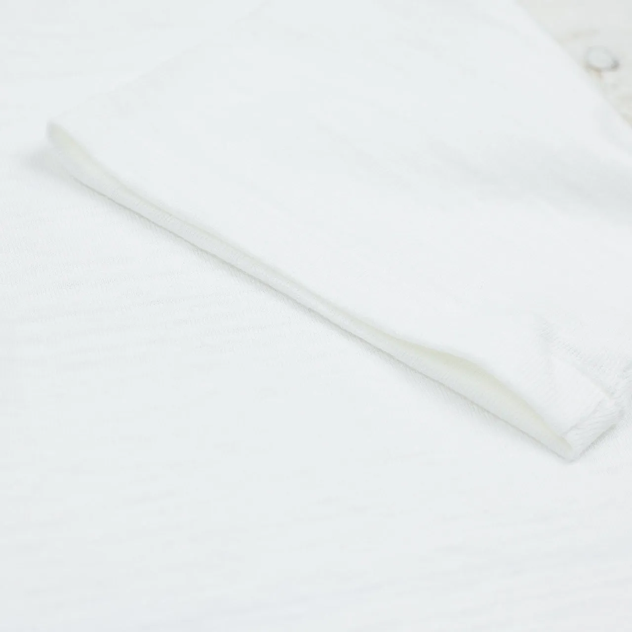 Lot 4601 Henley T-Shirt Weiß