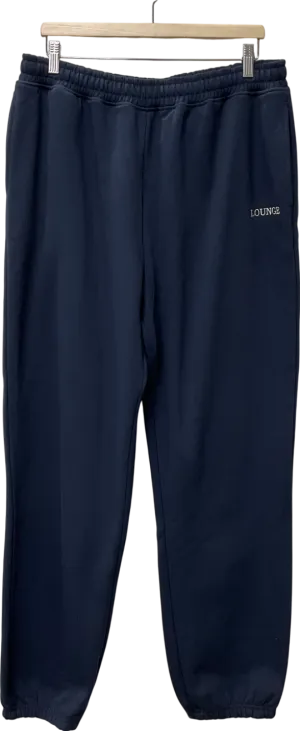 LOUNGE Blue Cuffed Joggers UK XXL