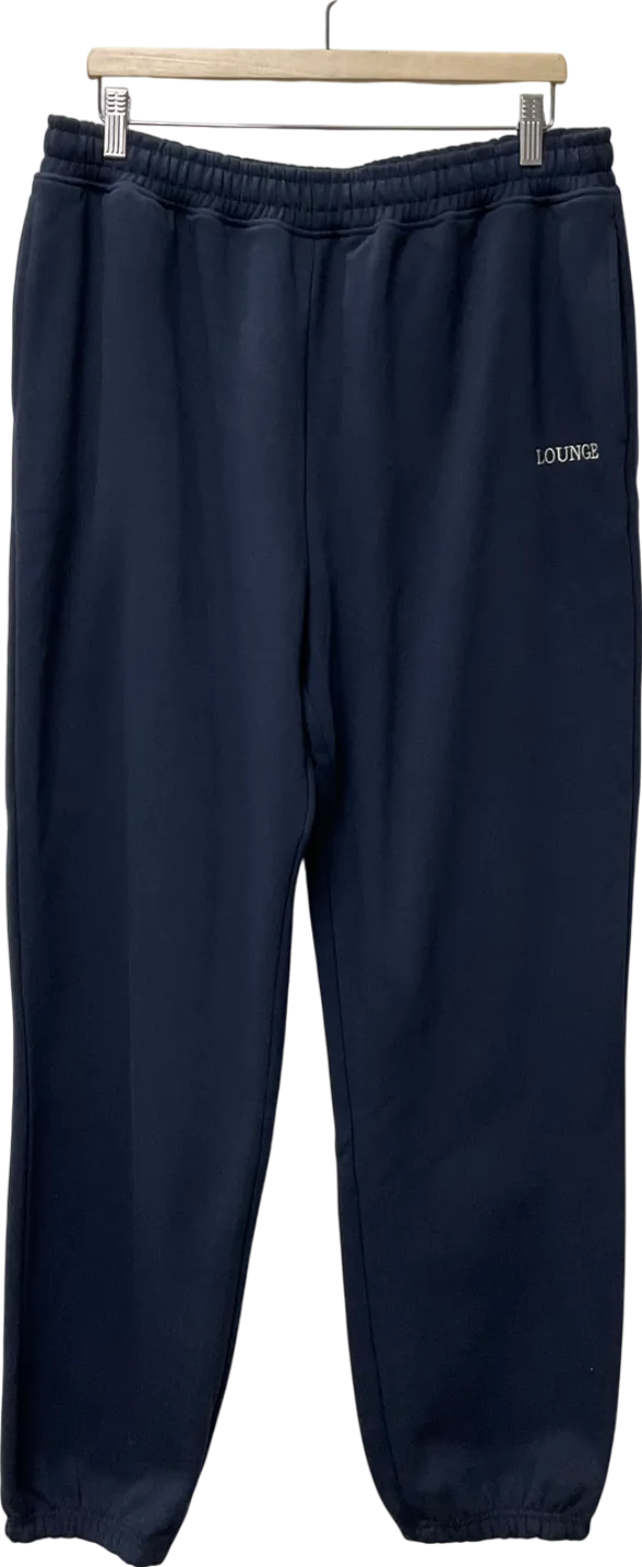 LOUNGE Blue Cuffed Joggers UK XXL