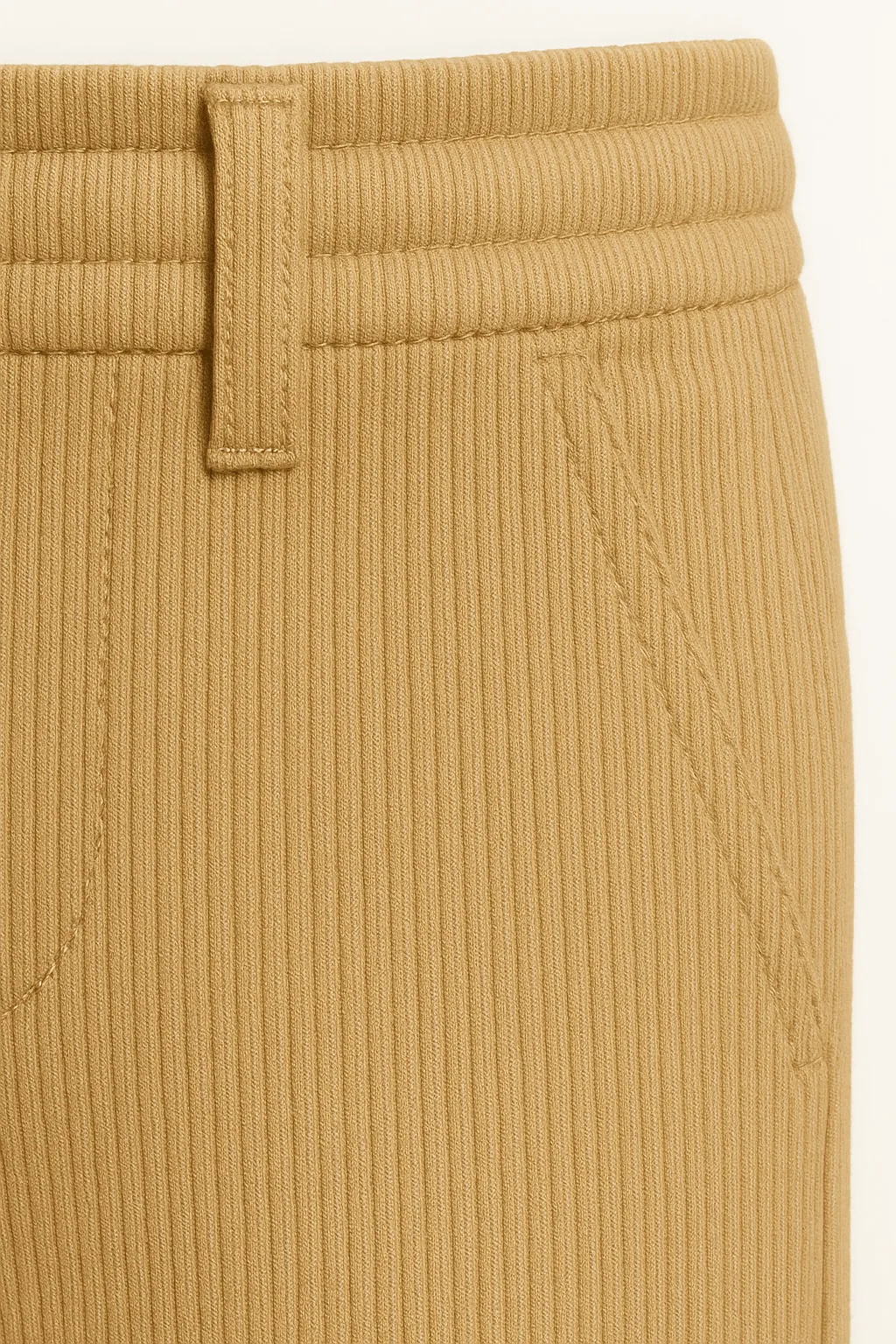 LumiNovi | Corduroy Shorts Lightweight Rolled Hem