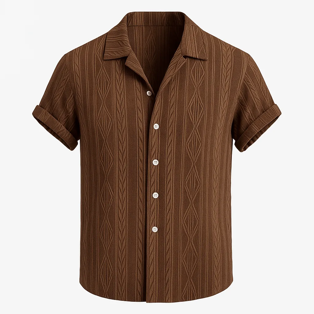 LumiNovi | The Sorrento Linen Shirt