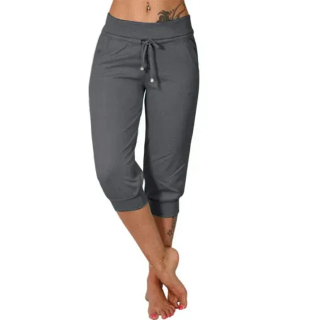 Luna - Casual capribroek