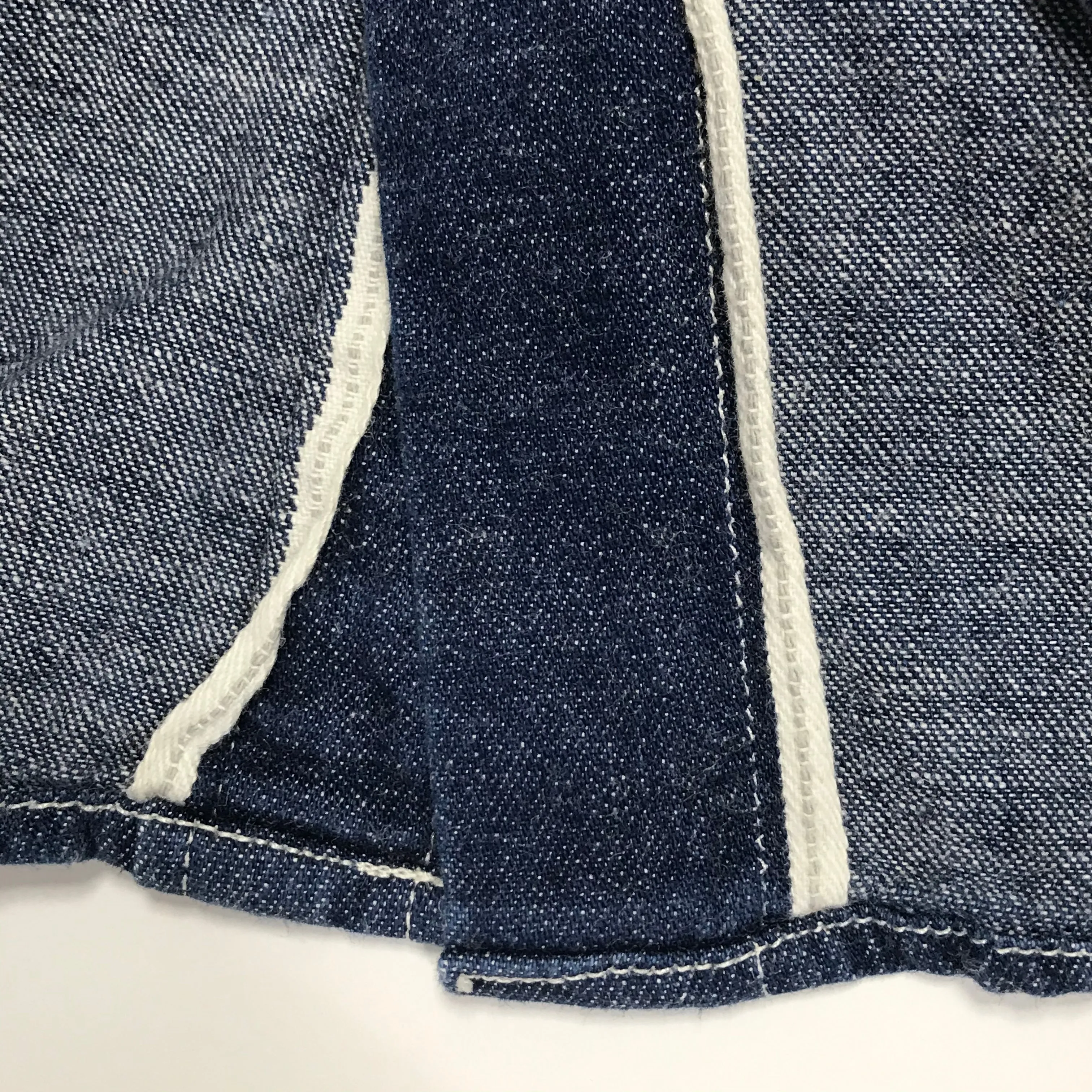 [M] Visvim 14SS Four Corners Indigo Check One Wash Shirt