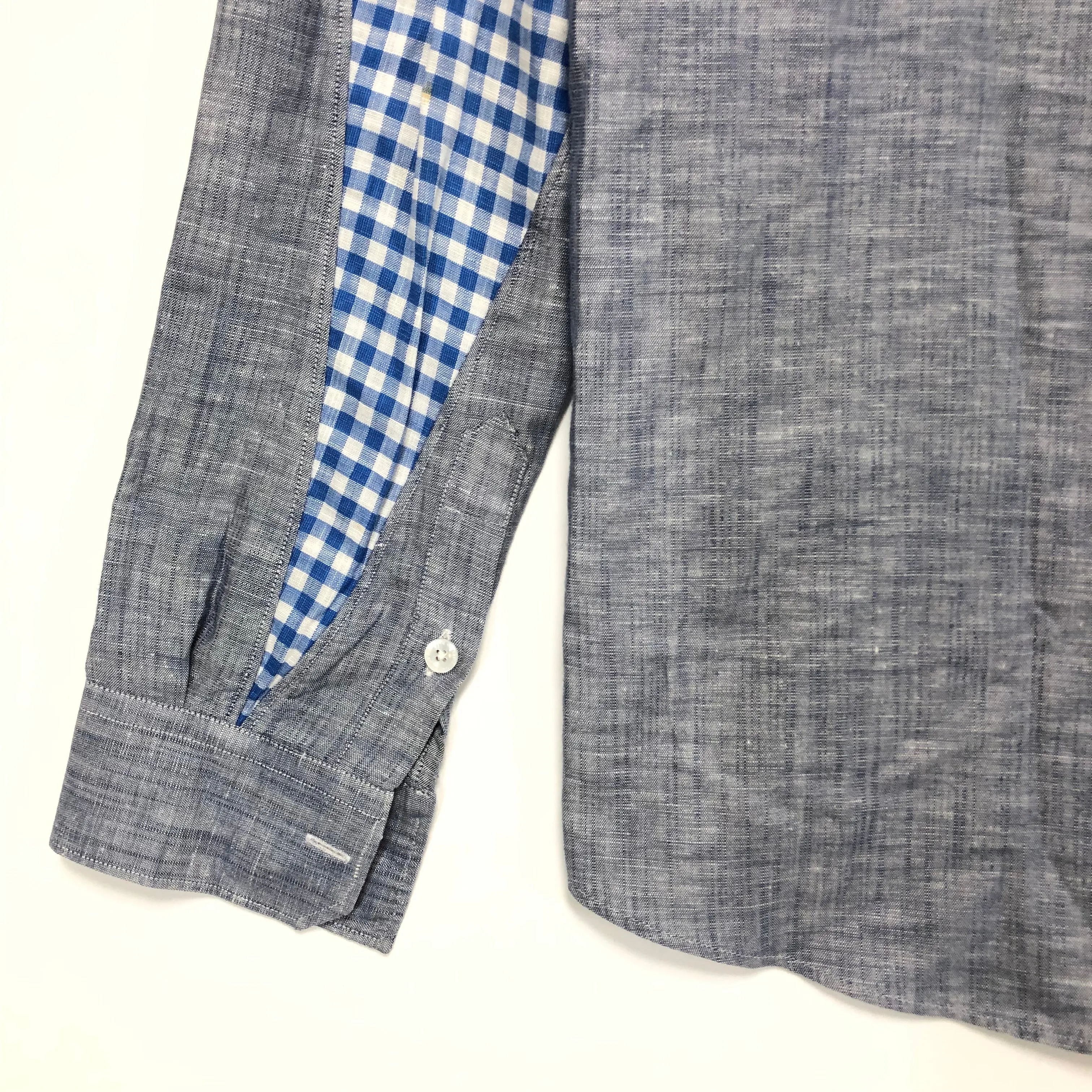 [M] Visvim Albacore L/S Shirt Cotton/Linen IT (Italy)