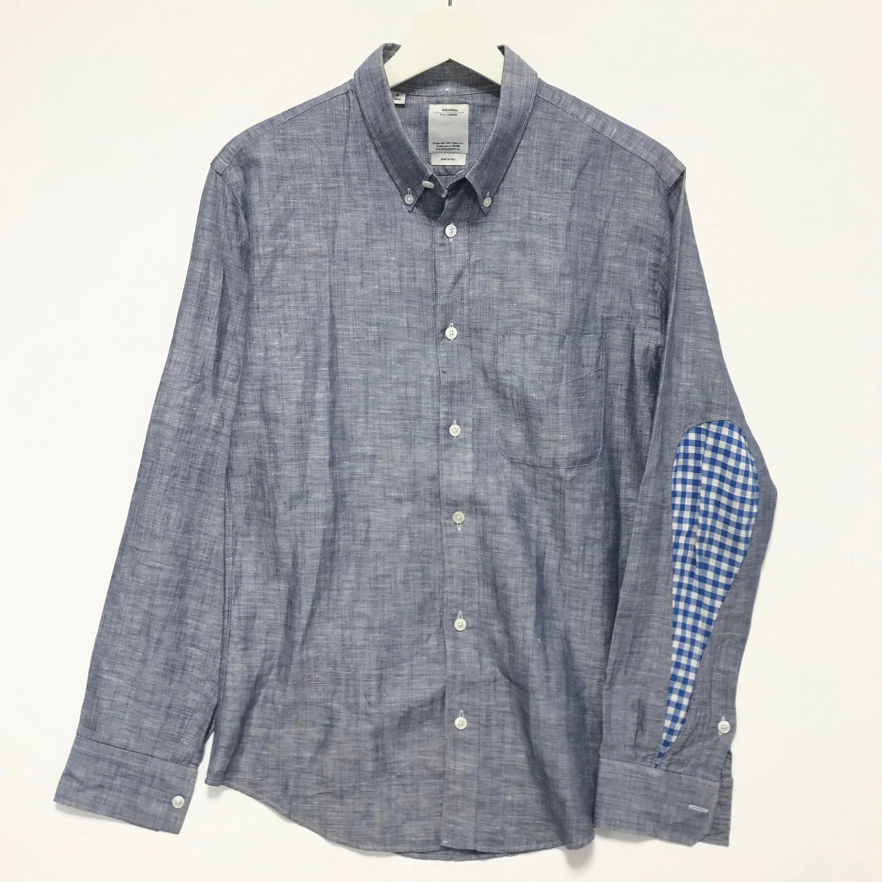 [M] Visvim Albacore L/S Shirt Cotton/Linen IT (Italy)