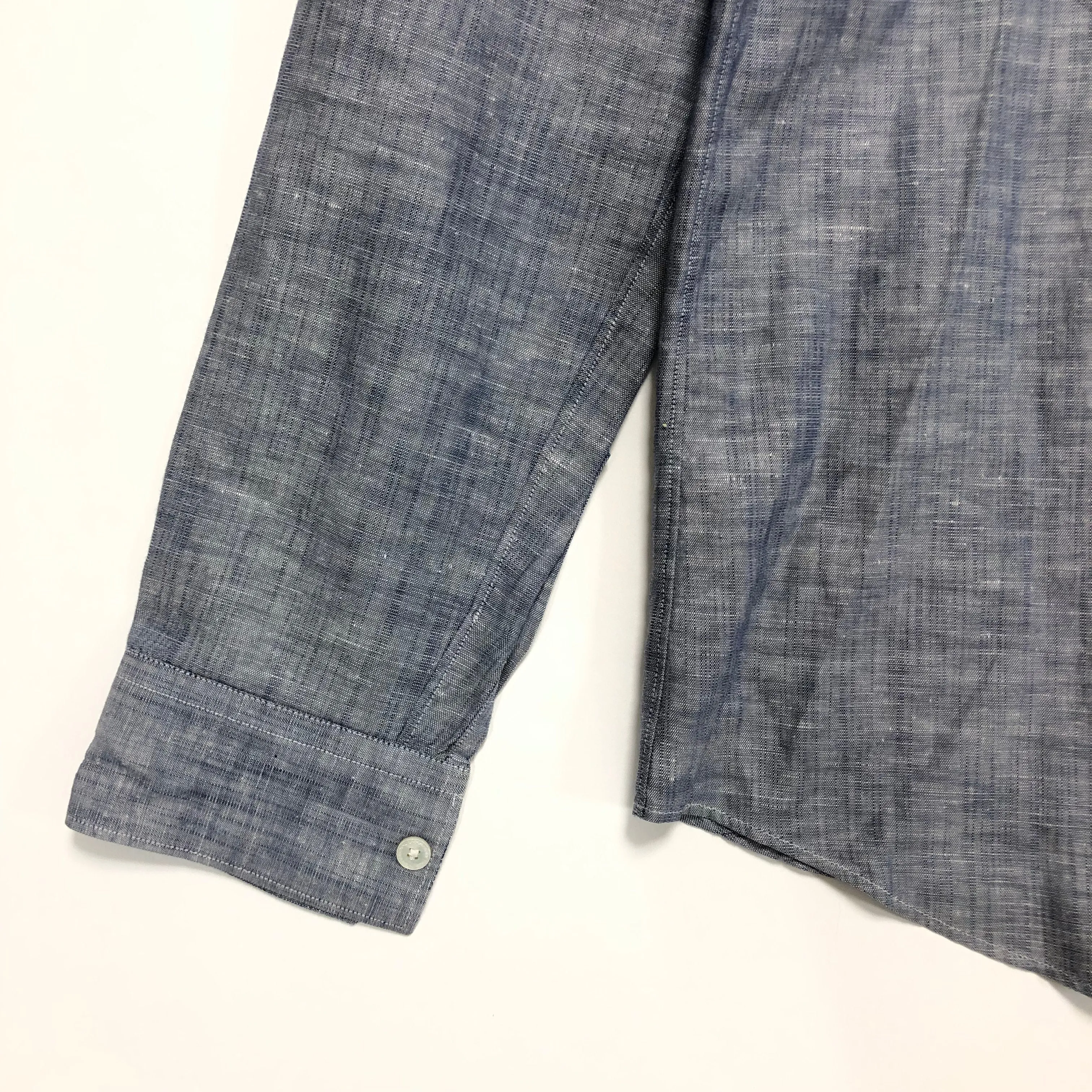 [M] Visvim Albacore L/S Shirt Cotton/Linen IT (Italy)