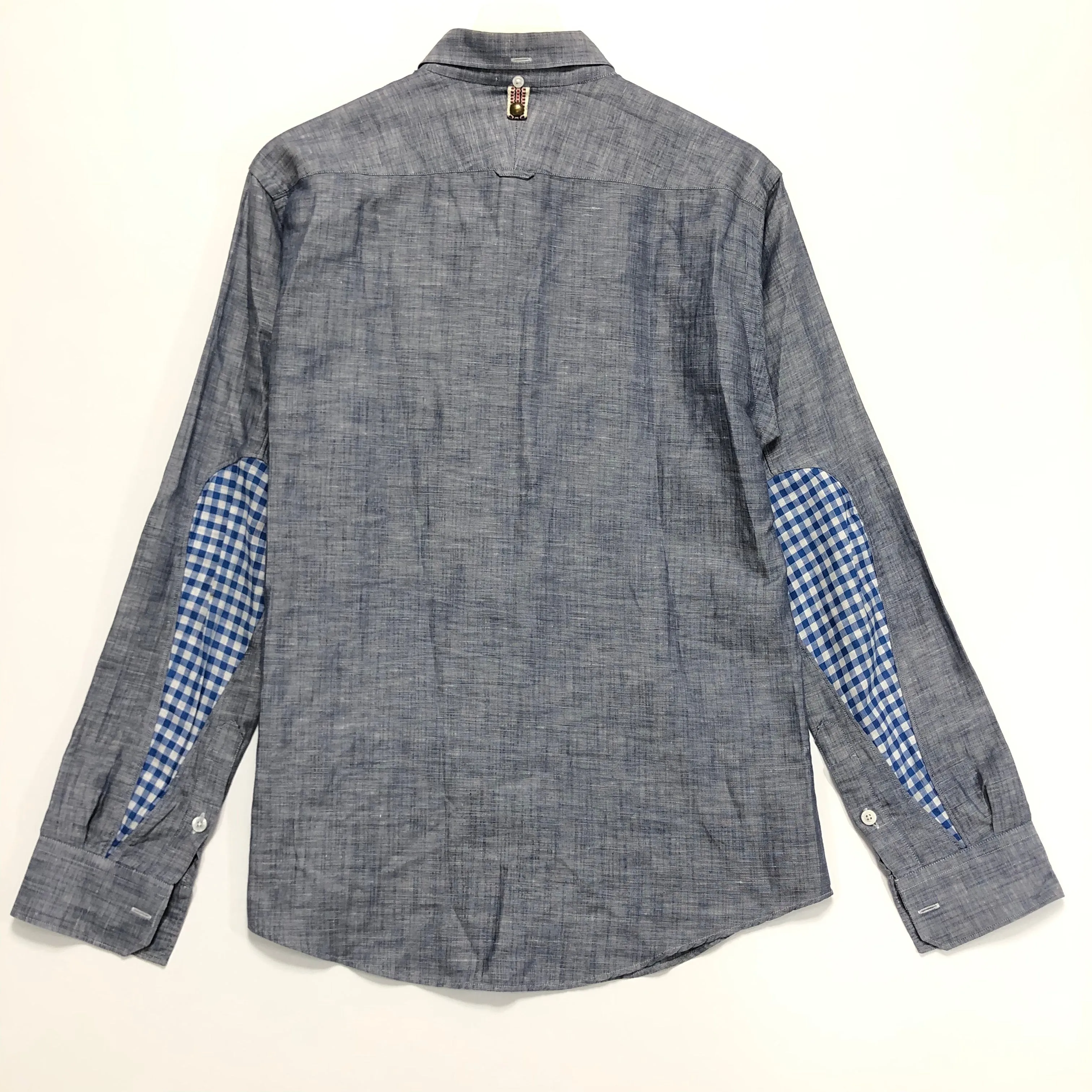 [M] Visvim Albacore L/S Shirt Cotton/Linen IT (Italy)