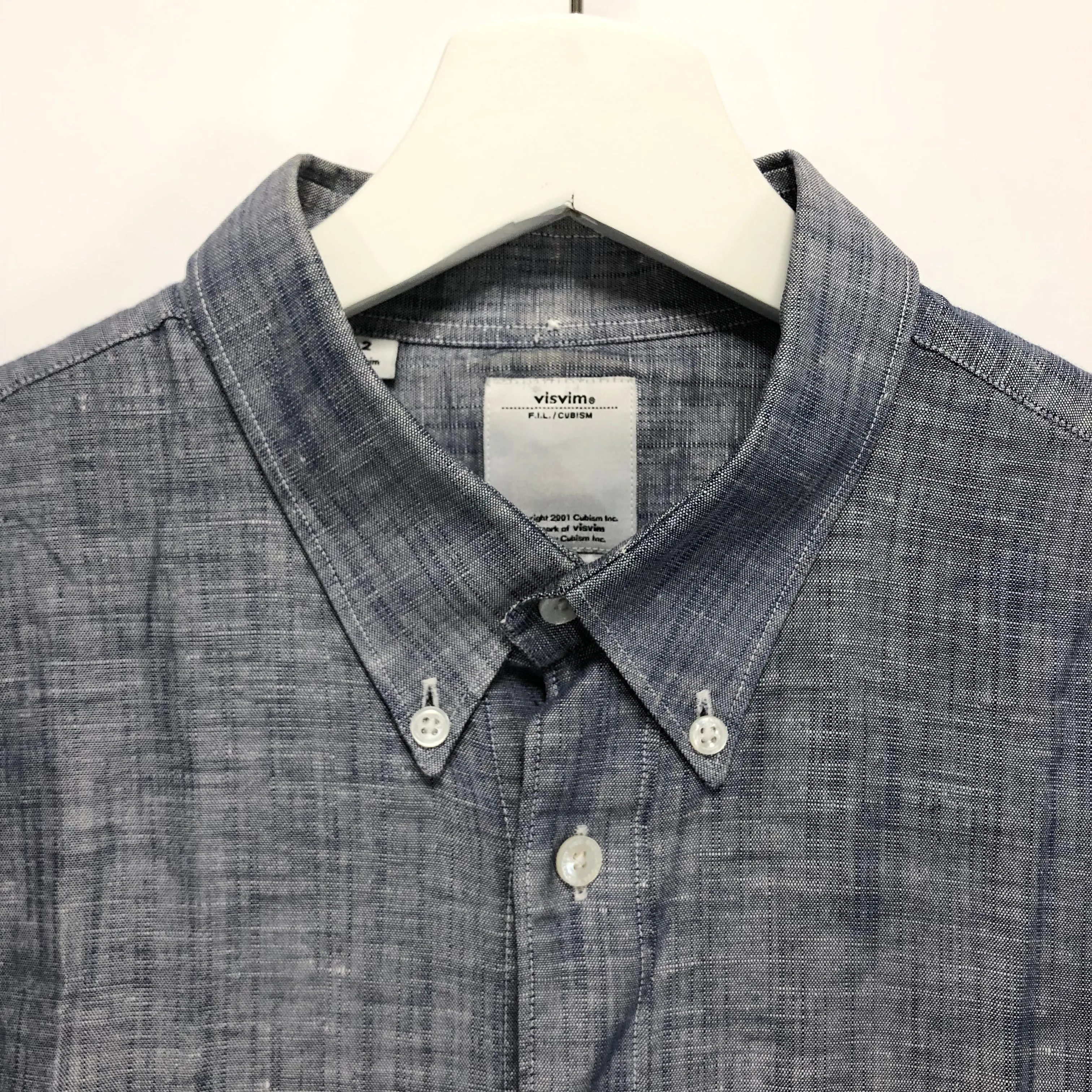 [M] Visvim Albacore L/S Shirt Cotton/Linen IT (Italy)