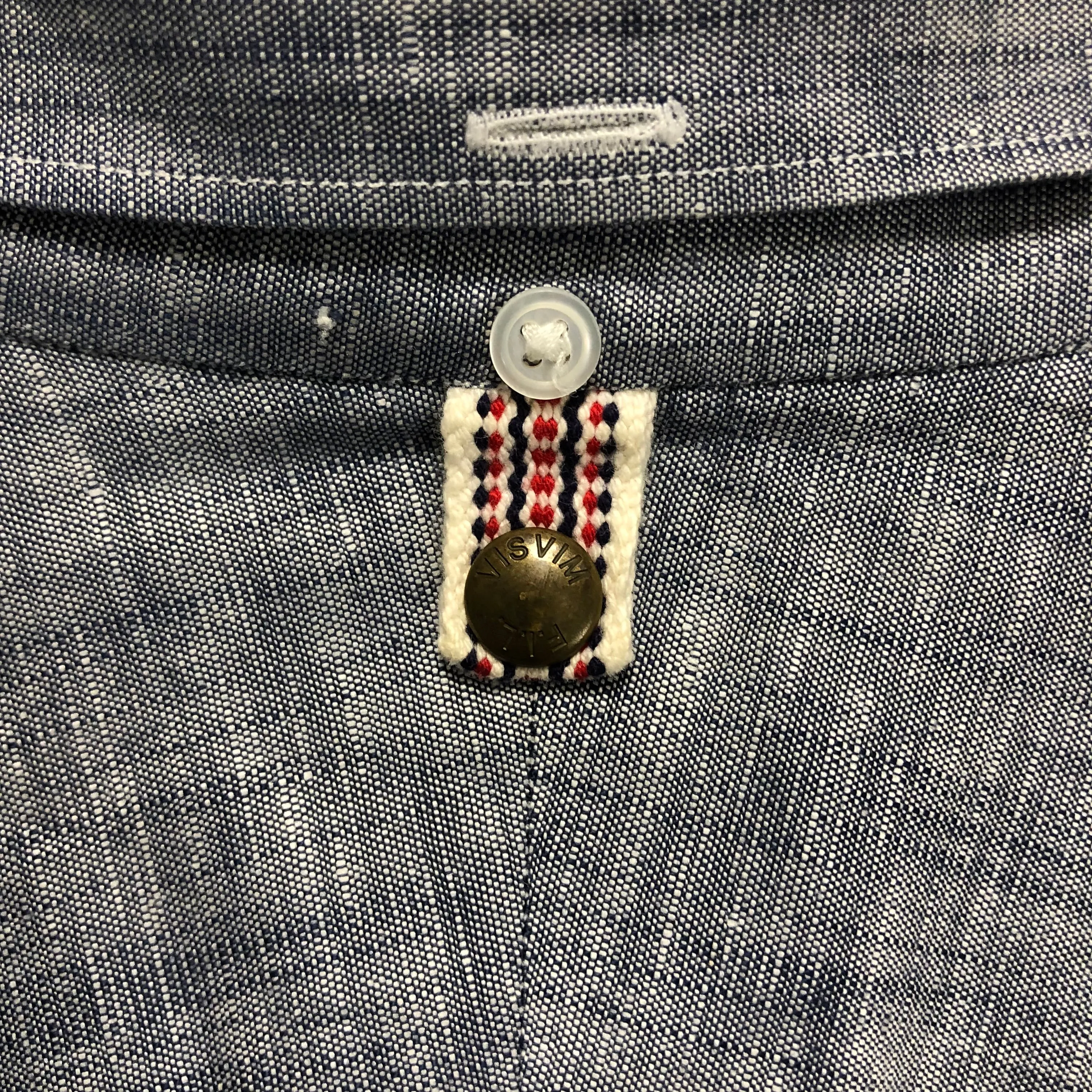 [M] Visvim Albacore L/S Shirt Cotton/Linen IT (Italy)