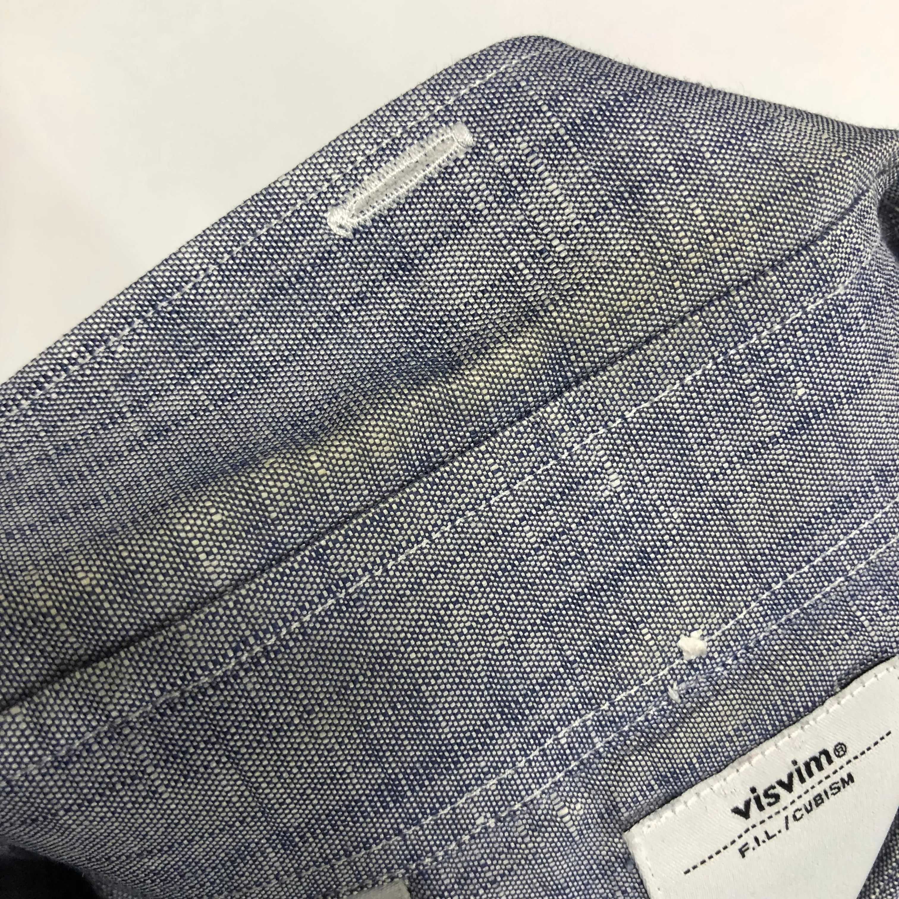 [M] Visvim Albacore L/S Shirt Cotton/Linen IT (Italy)