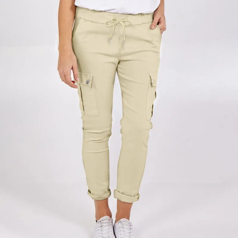 Madoka® | Casual Cargo Pants