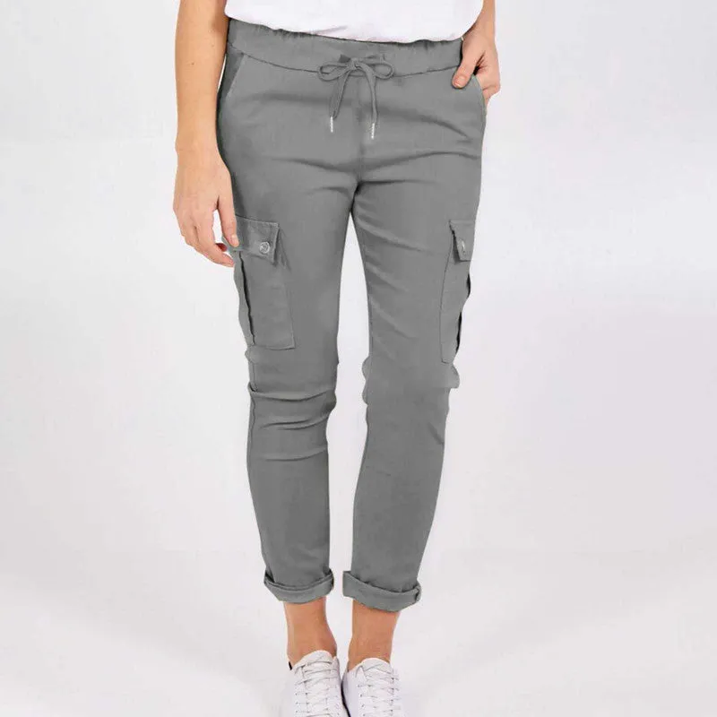 Madoka® | Casual Cargo Pants