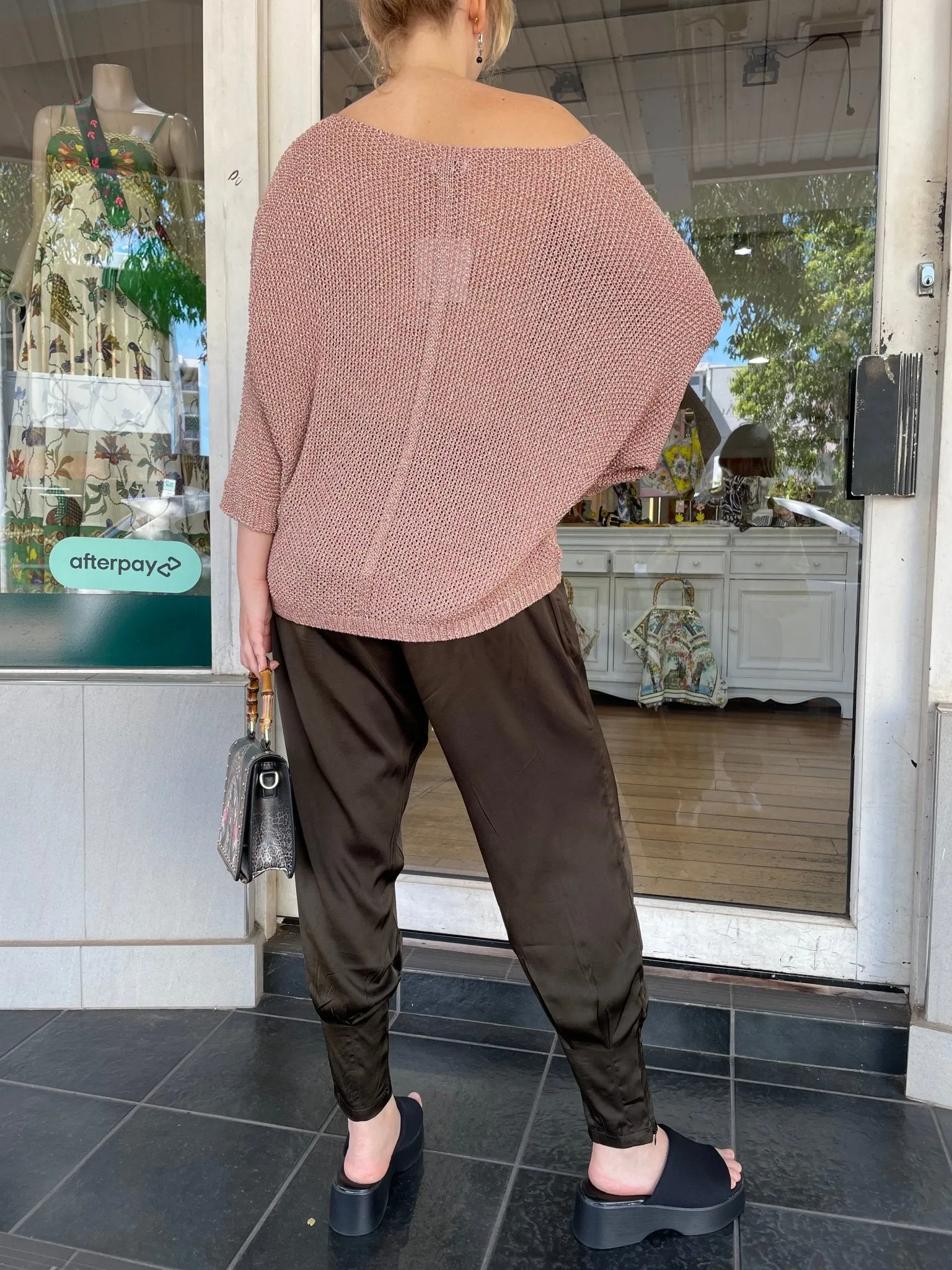 Maine Pants - Verte Noir