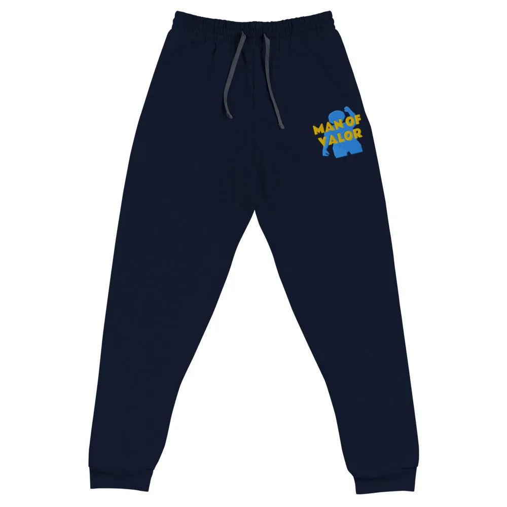 Man of Valor Unisex Joggers