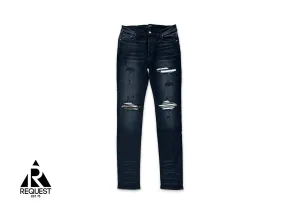 Marble Patch MX1 Jeans "Aged Black"