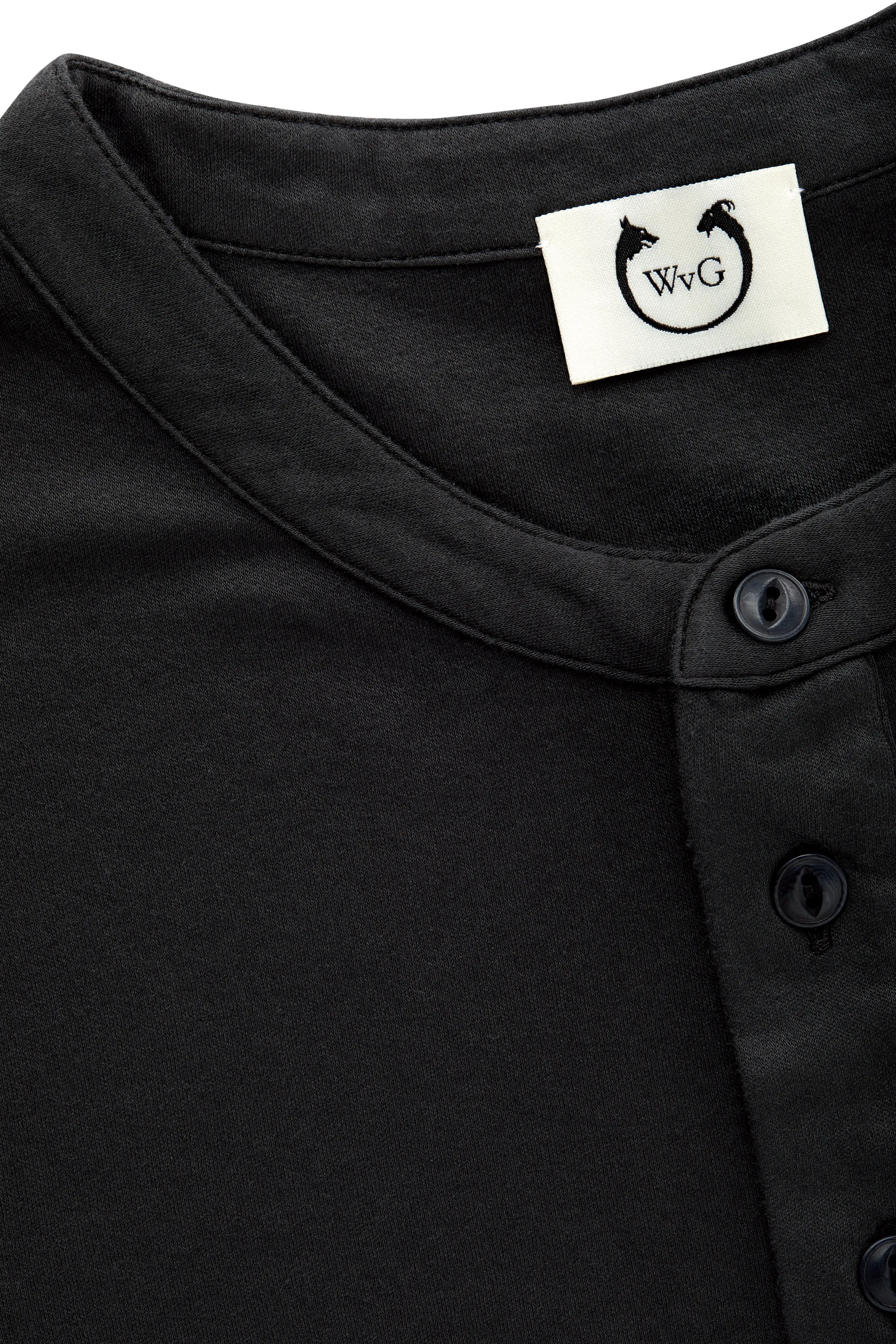 Marcel Long Sleeve Henley Tap Shoe