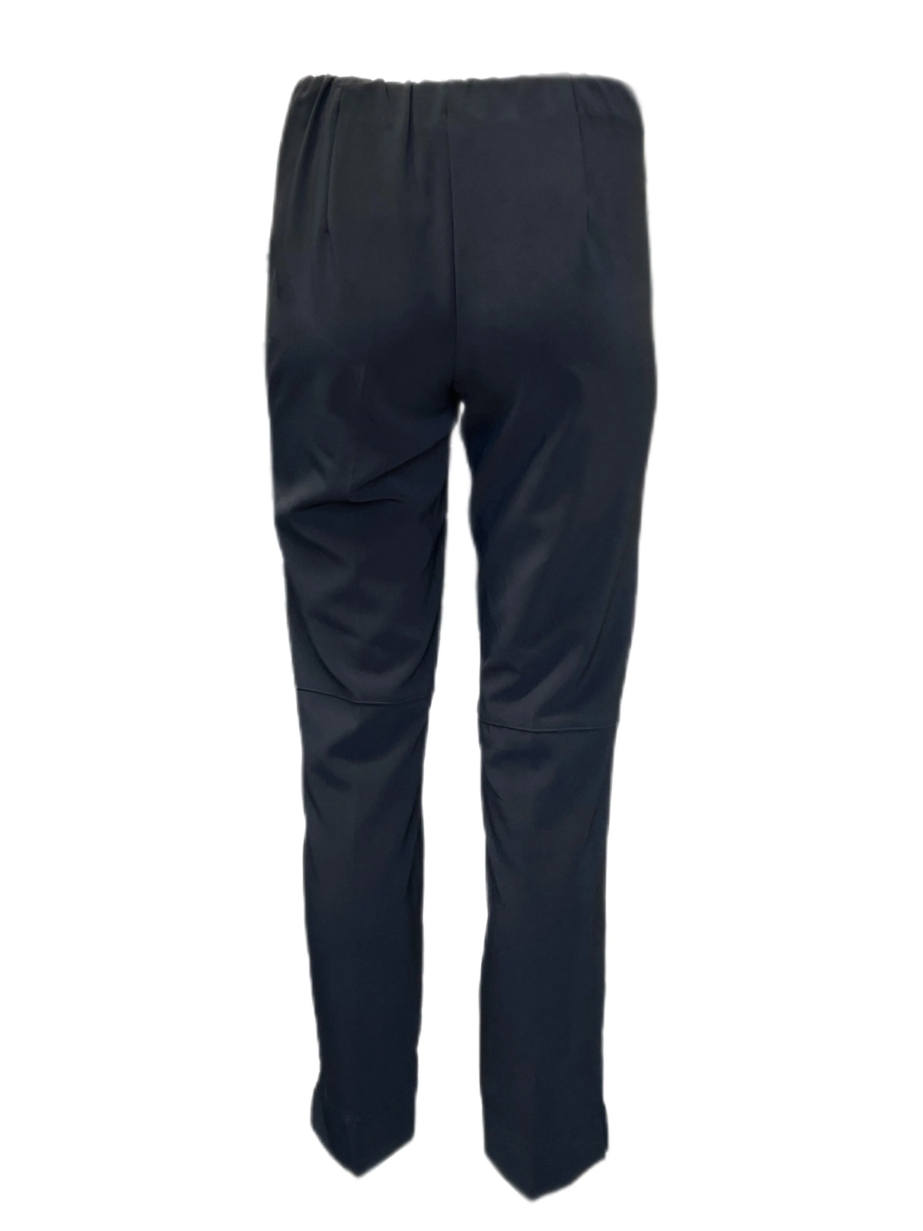 Marella By Max Mara Women's Black Verona Skinny Pants Size 6 NWT