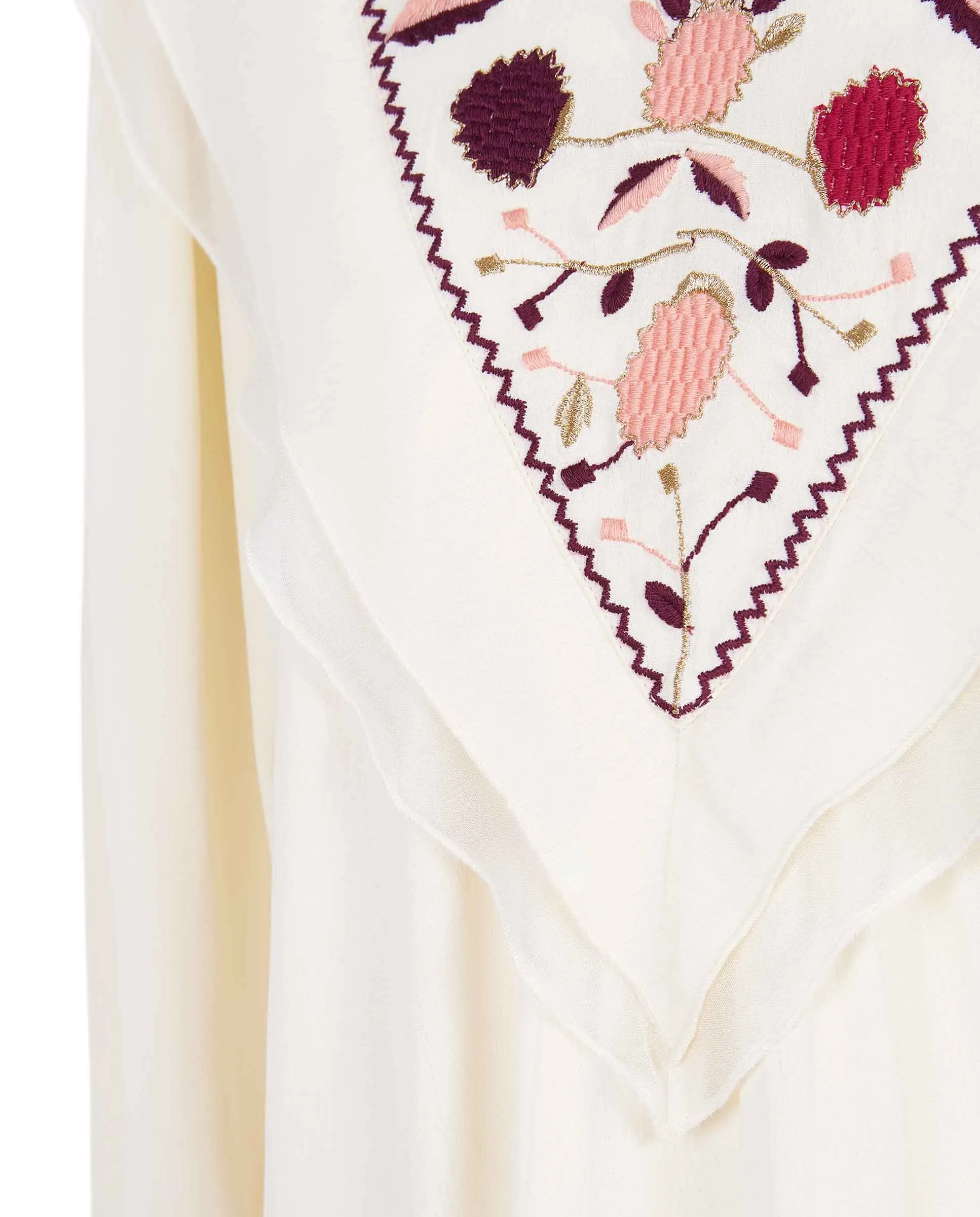 MARGA | Blusa manga larga